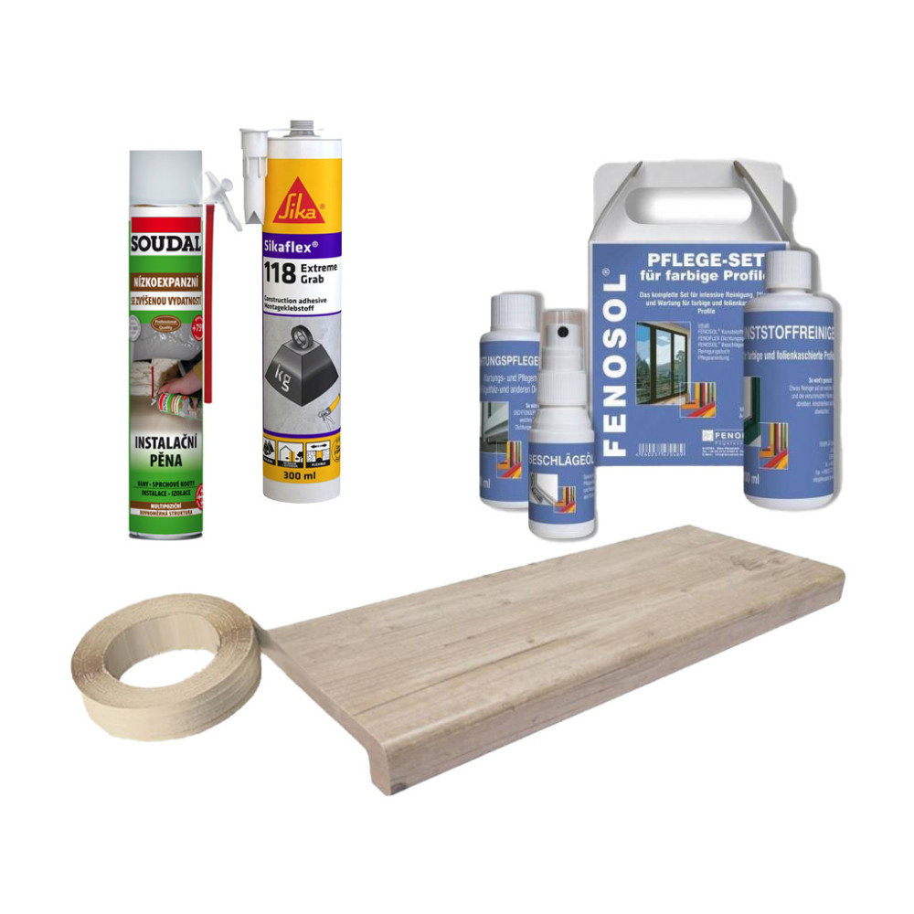 Příslušenství k parapetům