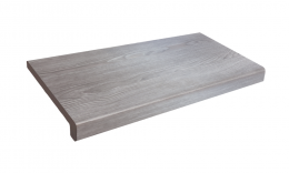 Vnitřní dřevotřískové parapety nos 40 mm - Dub Aspen (3102)